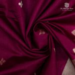 Fancy Tussar Sarees - Wine Berry SASMS36431 - Image 2