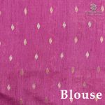 Fancy Tussar Sarees - Wine Berry SASMS36431 - Image 3