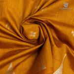 Fancy Tussar Sarees - Mustard Yellow SASMS36432 - Image 2