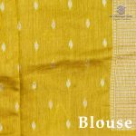 Fancy Tussar Sarees - Mustard Yellow SASMS36432 - Image 3