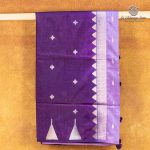 Fancy Tussar Sarees - Dark Violet SASMS36433