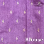 Fancy Tussar Sarees - Dark Violet SASMS36433 - Image 3