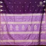 Fancy Tussar Sarees - Dark Violet SASMS36433 - Image 4