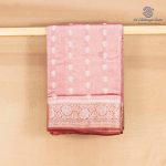 Pure Tussar Silk - Dusty Rose SASMT0036434
