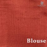 Pure Tussar Silk - Dusty Rose SASMT0036434 - Image 3