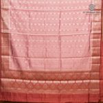 Pure Tussar Silk - Dusty Rose SASMT0036434 - Image 4