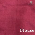 Pure Tussar Silk - Light Onion Pink SASMT0036435 - Image 3