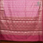 Pure Tussar Silk - Light Onion Pink SASMT0036435 - Image 4