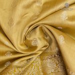 Pure Tussar Silk - Pastel Yellow SASMT0036436 - Image 2