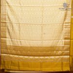 Pure Tussar Silk - Pastel Yellow SASMT0036436 - Image 4