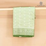Pure Tussar Silk - Pista Green SASMT0036437