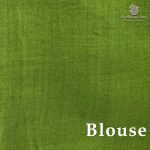 Pure Tussar Silk - Pista Green SASMT0036437 - Image 3