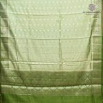 Pure Tussar Silk - Pista Green SASMT0036437 - Image 4