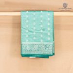 Pure Tussar Silk - Seafoam Blue SASMT0036438