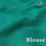 Pure Tussar Silk - Seafoam Blue SASMT0036438 - Image 3