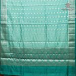 Pure Tussar Silk - Seafoam Blue SASMT0036438 - Image 4