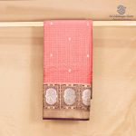 Pure Tussar Silk - Coral Red SASMT0036439