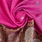 Pure Tussar Silk - Light Majenta SASMT0036440 - Image 2