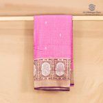 Pure Tussar Silk - Light Majenta SASMT0036440
