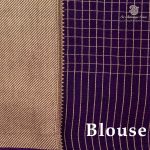Fancy Satin Sarees - Medium Purple SASFS36441 - Image 3