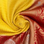Fancy Satin Sarees - Lemon Yellow SASFS36442 - Image 2