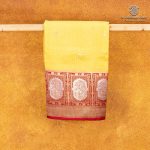 Fancy Satin Sarees - Lemon Yellow SASFS36442