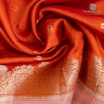 Tussar/Mango Silk - Orange SASMT0036443 - Image 2