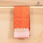 Tussar/Mango Silk - Orange SASMT0036443