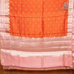 Tussar/Mango Silk - Orange SASMT0036443 - Image 4