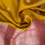 Tussar/Mango Silk - Mustard Yellow SASMT0036444 - Image 2