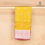 Pure Tussar Silk - Mustard Yellow SASMT0036444