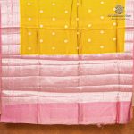 Tussar/Mango Silk - Mustard Yellow SASMT0036444 - Image 4