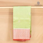 Pure Tussar Silk - Pista Green SASMT0036446