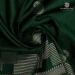 Fancy Satin Sarees - Dark Green SASFS36447 - Image 2
