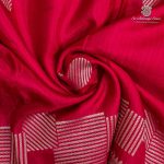 Fancy Satin Sarees - Rani Pink SASFS36450 - Image 2