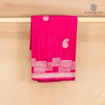 Fancy Satin Sarees - Rani Pink SASFS36450
