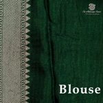 Fancy Satin Sarees - Dark Steel Blue SASFS36451 - Image 3