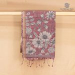 Fancy Tussar Sarees - Dark Onion Pink SASFS36457