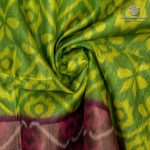 Fancy Tussar Sarees - Lime Green SASFS36459 - Image 2