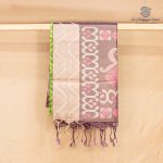 Fancy Tussar Sarees - Lime Green SASFS36459