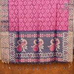Fancy Tussar Sarees - Old Mauve Pink SASFS36460 - Image 4