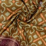 Fancy Tussar Sarees - Muddy Brown SASFS36461 - Image 2