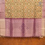 Fancy Tussar Sarees - Muddy Brown SASFS36461 - Image 4