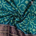 Fancy Tussar Sarees - Deep Aqua SASFS36463 - Image 2
