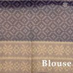 Fancy Tussar Sarees - Deep Aqua SASFS36463 - Image 3
