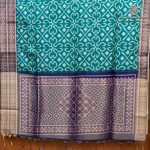 Fancy Tussar Sarees - Deep Aqua SASFS36463 - Image 4