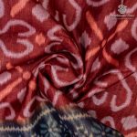 Fancy Tussar Sarees - Dark Terracotta SASFS36464 - Image 2