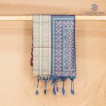 Fancy Tussar Sarees - Dark Terracotta SASFS36464