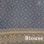 Fancy Tussar Sarees - Dark Terracotta SASFS36464 - Image 3