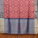 Fancy Tussar Sarees - Dark Terracotta SASFS36464 - Image 4